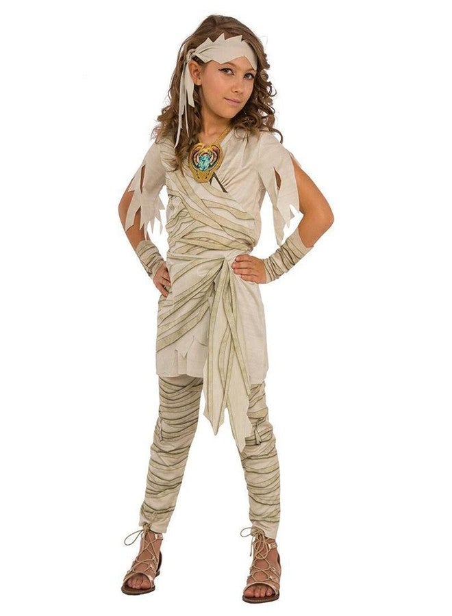 Rubies Undead Diva Mummy Costume for Kids, Girl's Large - Image 1